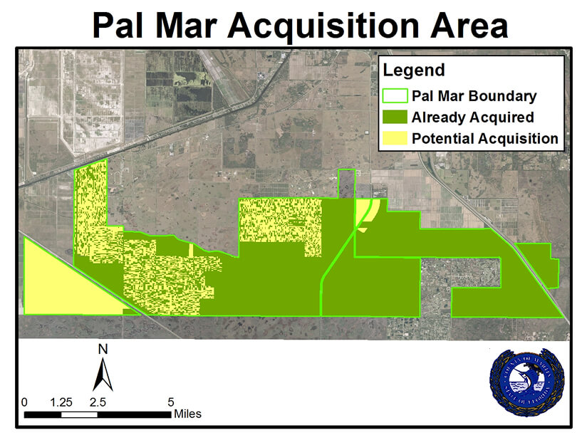 Pal Mar Acquisition Area