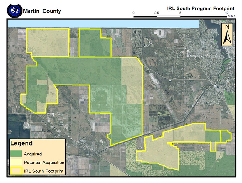 IRL South Program Footprint